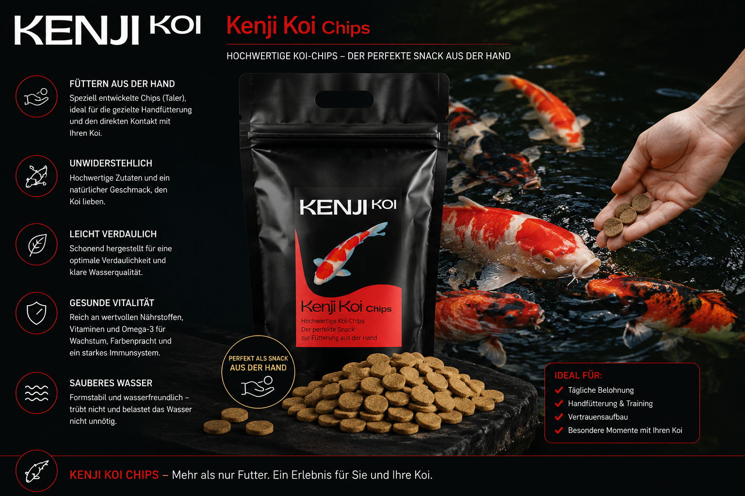 KENJI KOI Snack – Chips – Ansicht 2