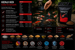 KENJI KOI Color & Growth 5kg – Ansicht 4