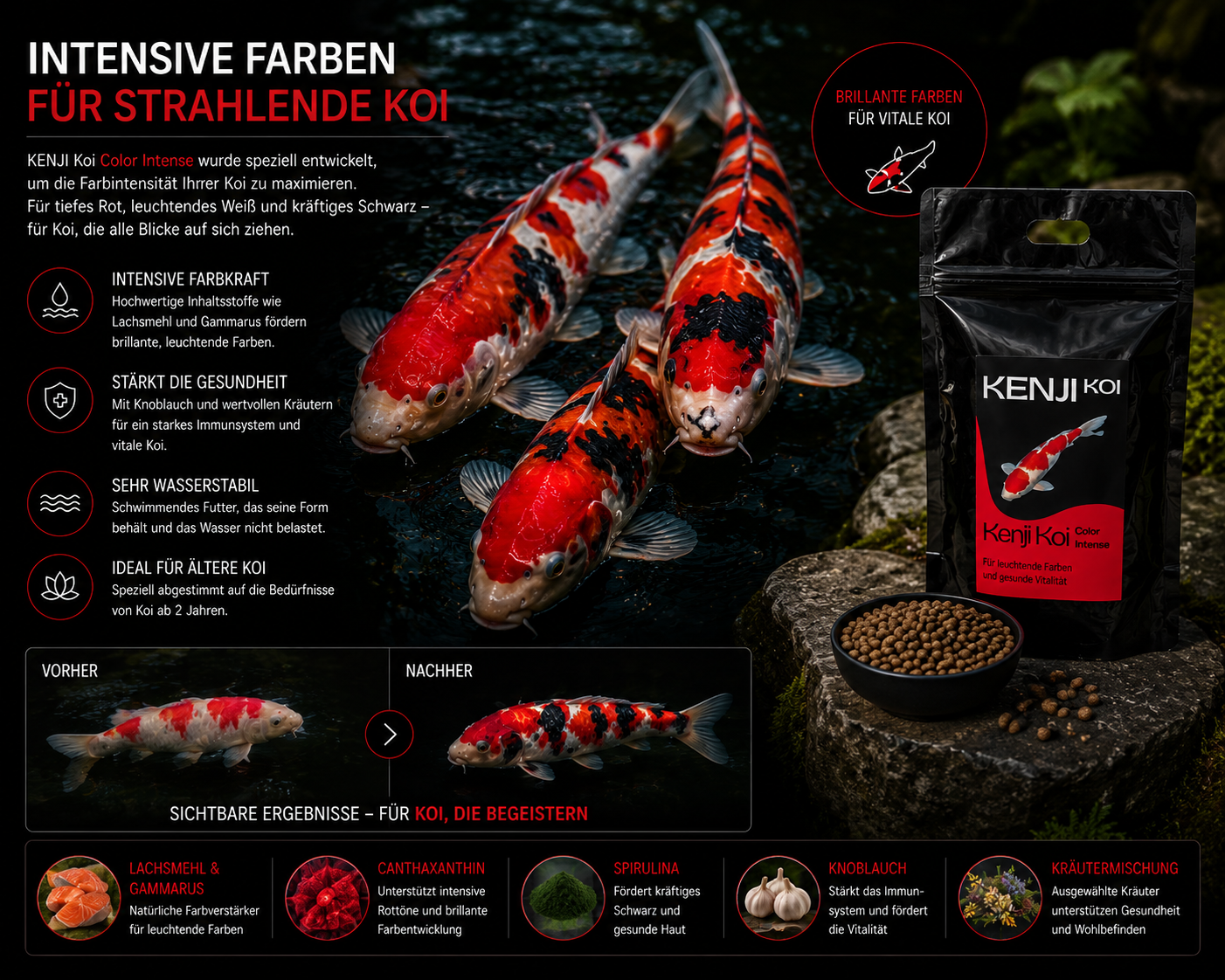 KENJI KOI Color Intense 5kg – Ansicht 2