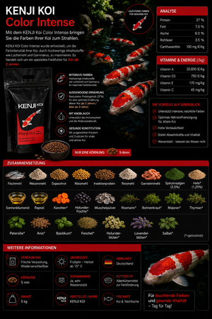 KENJI KOI Color Intense 5kg – Ansicht 4