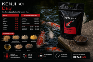 KENJI KOI Daily Koi Food - Für die ganze Saison – Ansicht 3