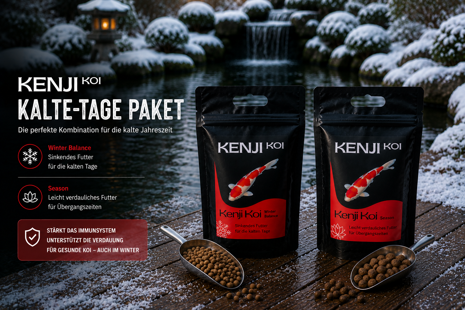 KENJI KOI Kalte Tage Paket – Ansicht 2