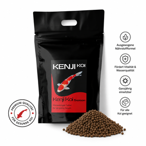 KENJI KOI Season Koifutter – Ansicht 5