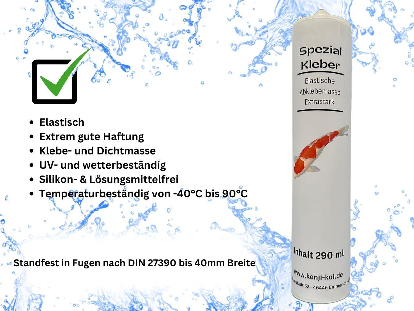 KENJI KOI Spezial Kleber – Ansicht 2