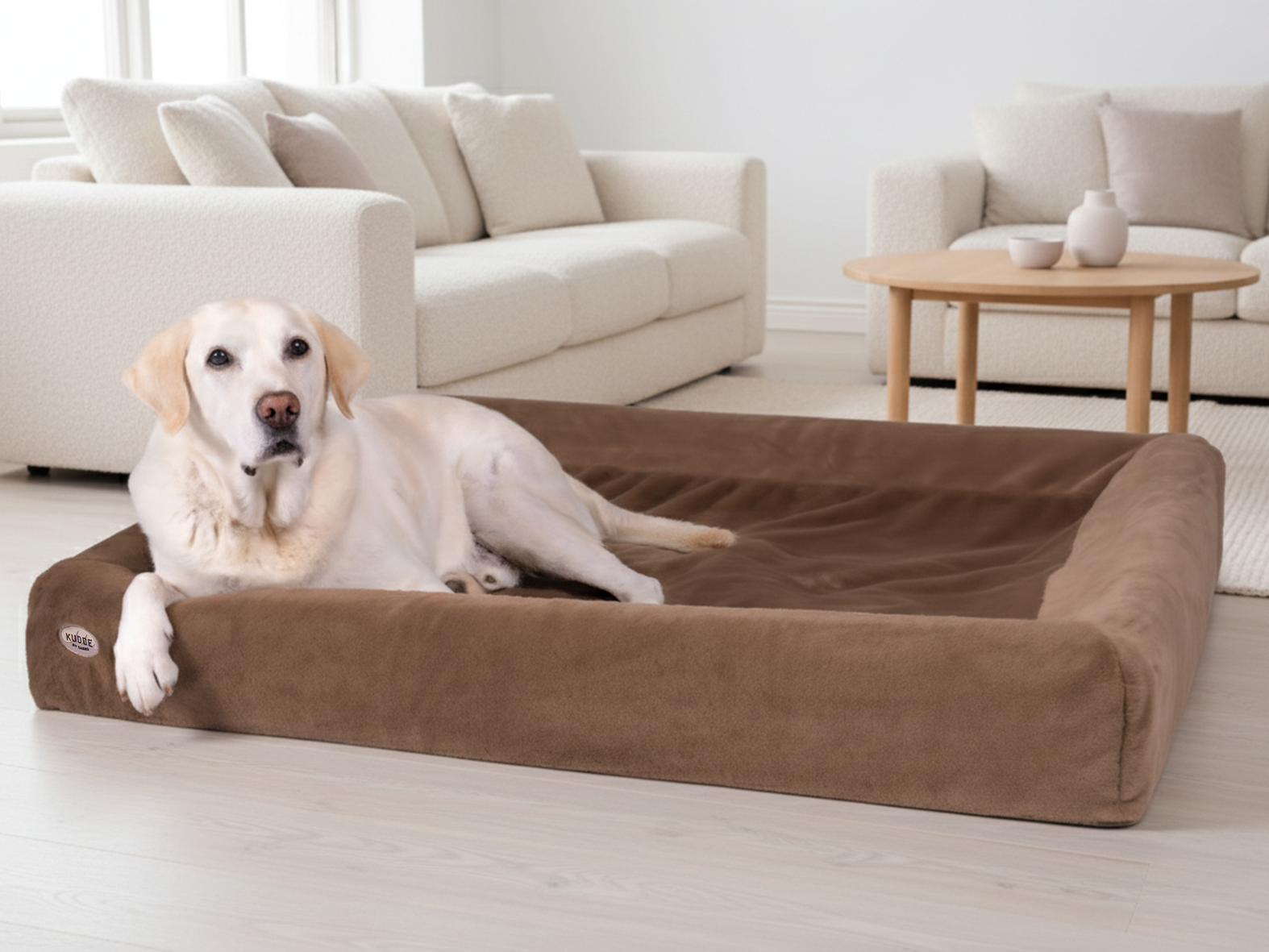 Bezug für KUDDE Kuschelfell (vegan) für Hunde – Ansicht 2