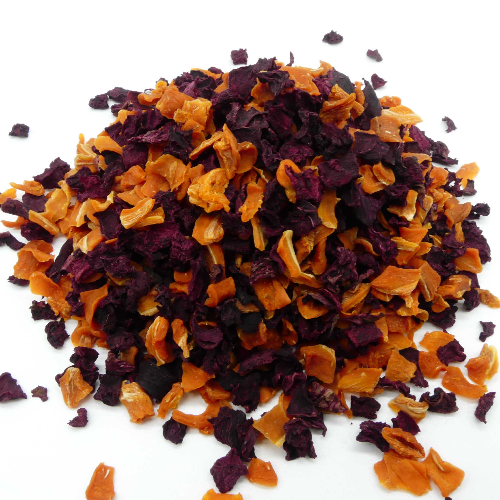 Karotten Rote Beete Chips Mischung für Pferde 2kg – Ansicht 2