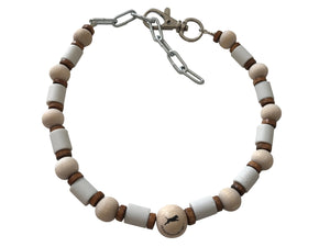Hundekette EM-Keramik-Wood-Flex – Ansicht 2