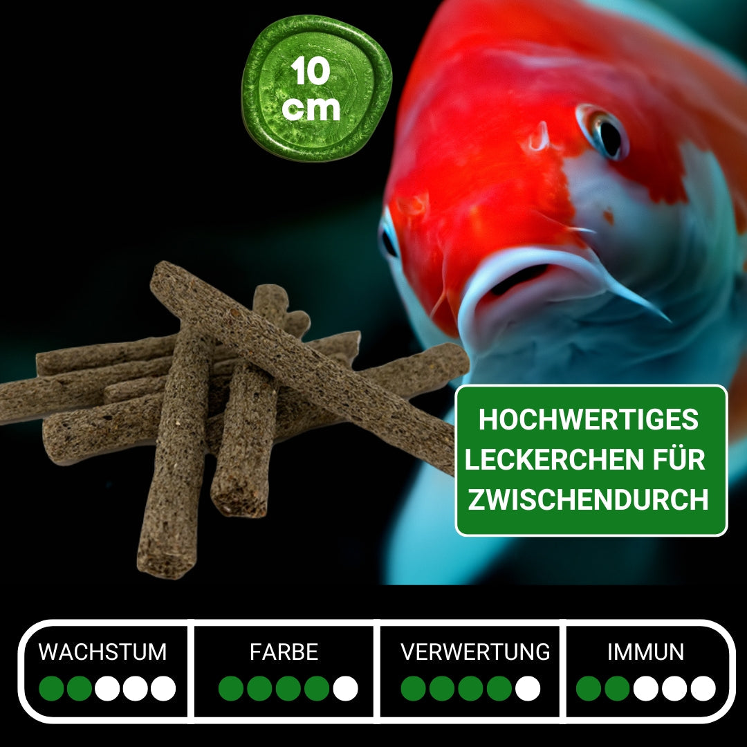 KENKOU® KOI - Lolli - Ideal für die Handfütterung Koifutter – Ansicht 2