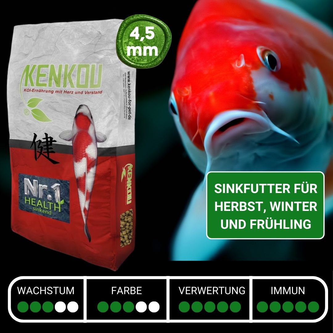 KENKOU® Nr.1 -Health- sinkend 4,5mm – Ansicht 2