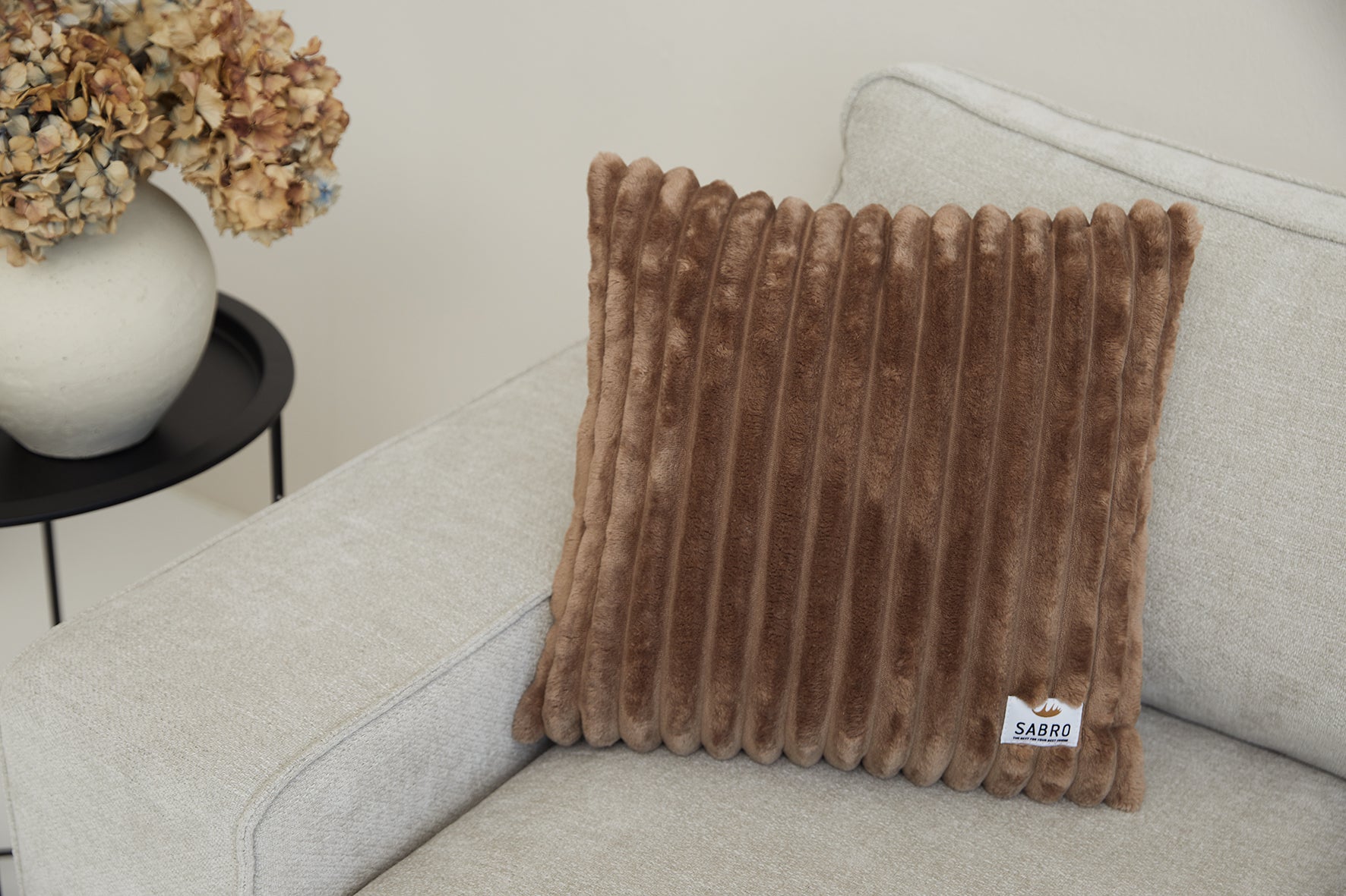 Kuschelkissen MJUCKIS Breitcord für Hunde – Ansicht 2