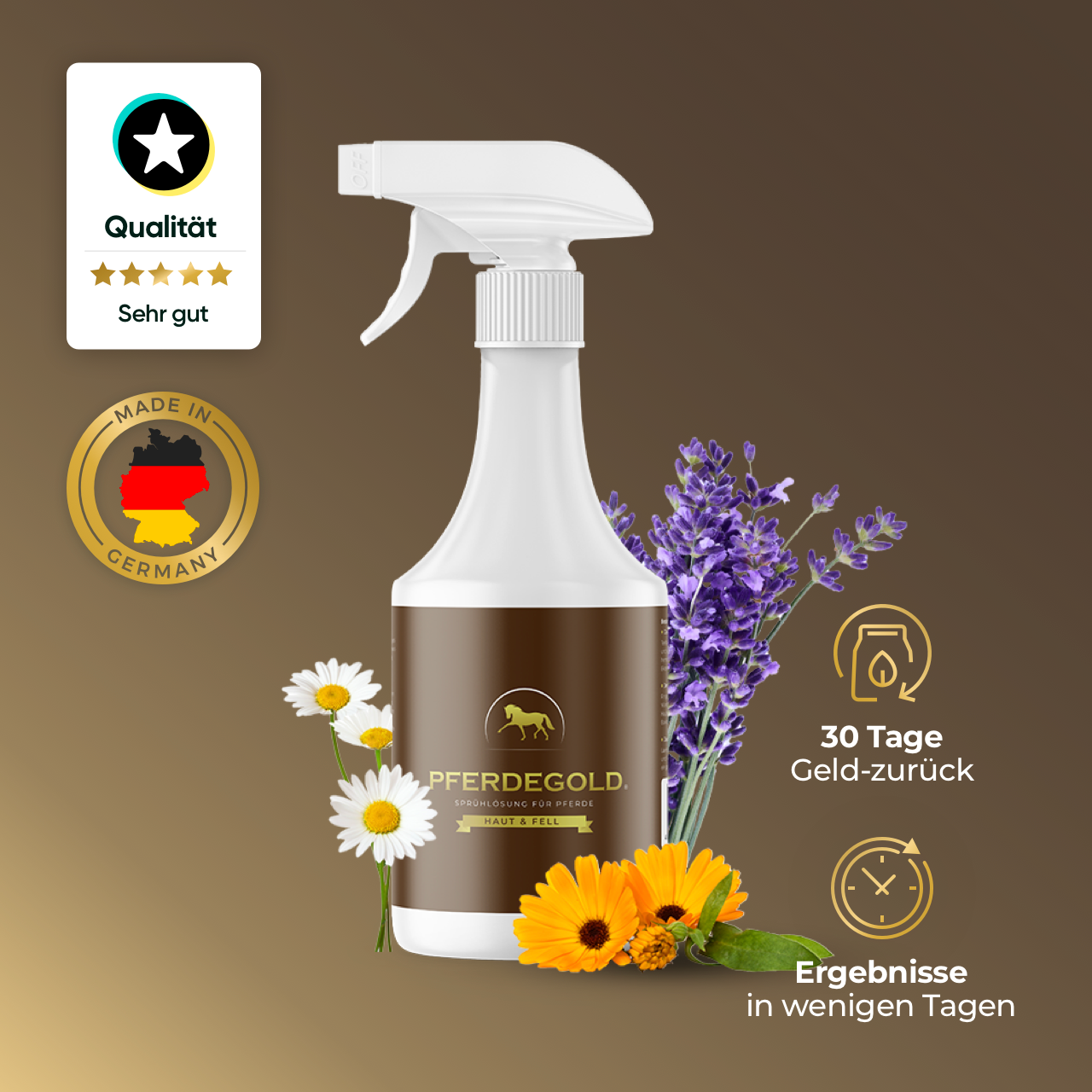 Haut & Fell Spray