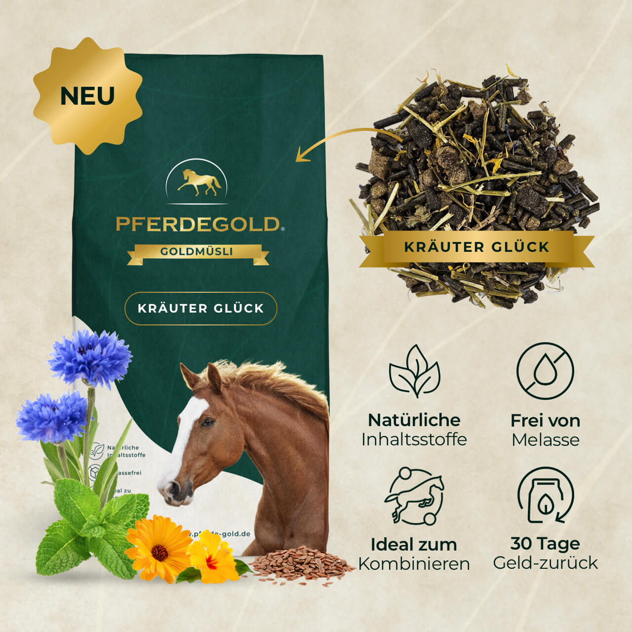 Goldmüsli® Herb Luck