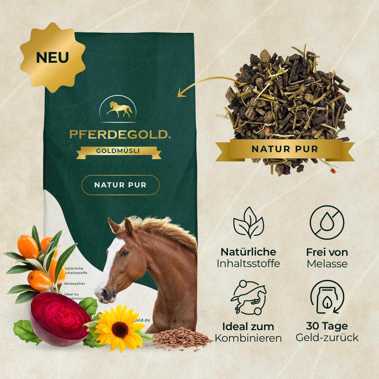 Goldmüsli® Pure Nature