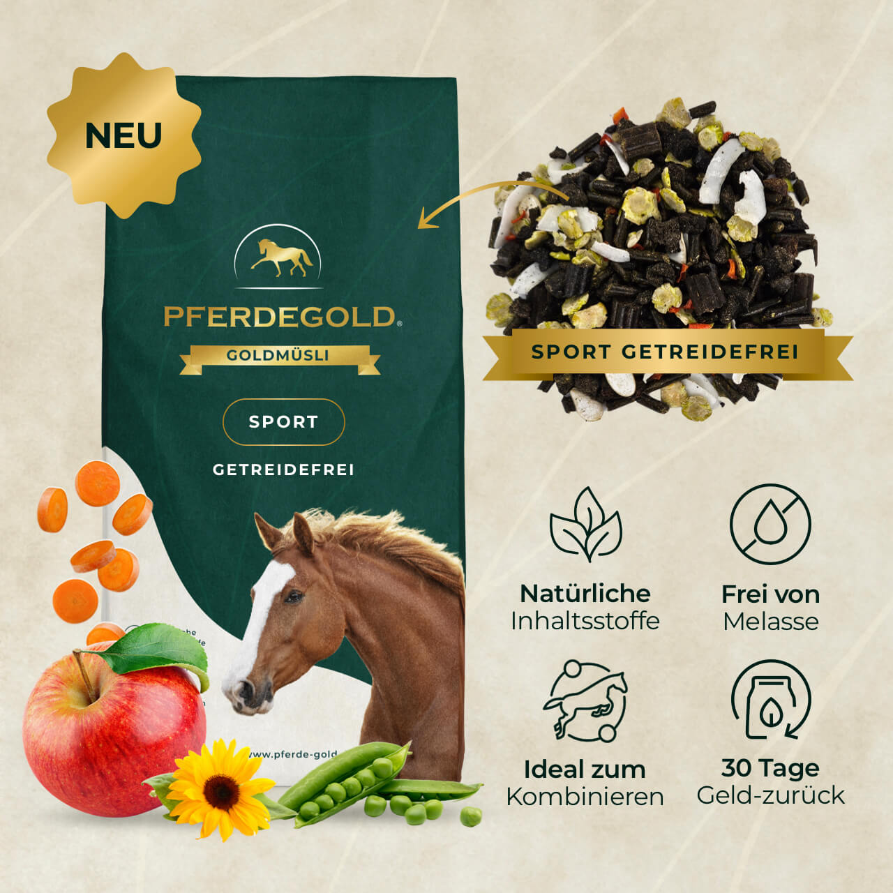 Goldmüsli® Sport Grain-Free