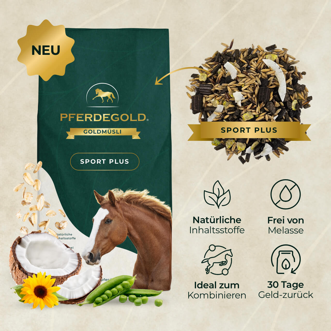 Goldmuesli® Sport Plus