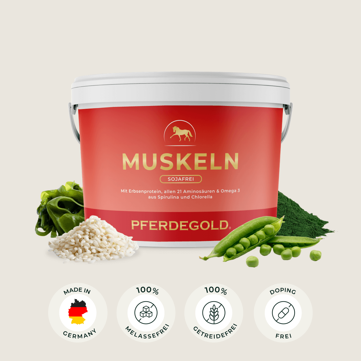 Muskeln 2.0 Sojafrei