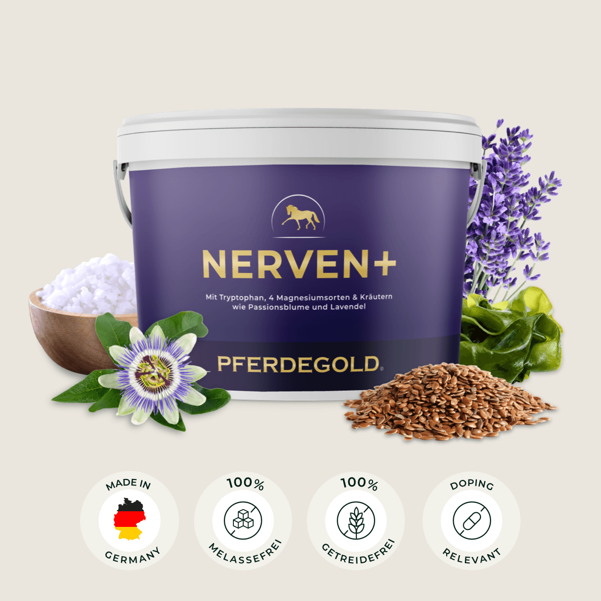 Nerven+ mit Tryptophan