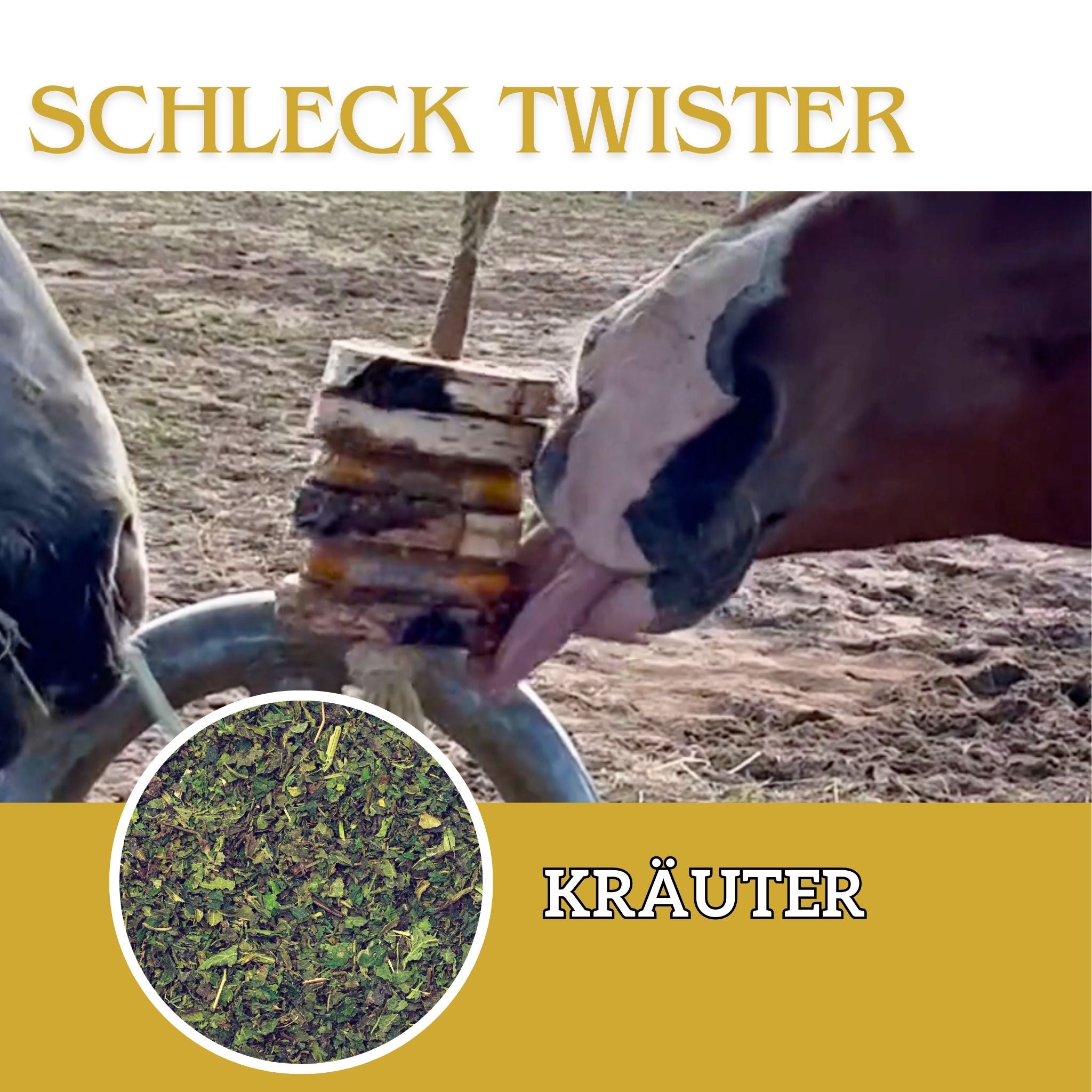 Schleck Twister Scheiben für Schleck Twister Pferdespielzeuge – Ansicht 2
