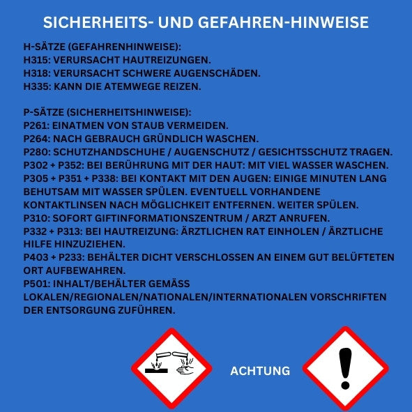 ph Wert senken im Teich mit pH Minus 5kg – Ansicht 2