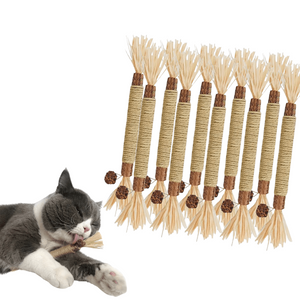 ZAHNLIEBE Katzen-Zahnpflege – Kausticks zur Maulhygiene – Ansicht 9