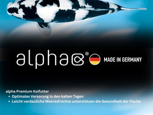 alpha ice - Sinkendes Koi-Winterfutter – Ansicht 3