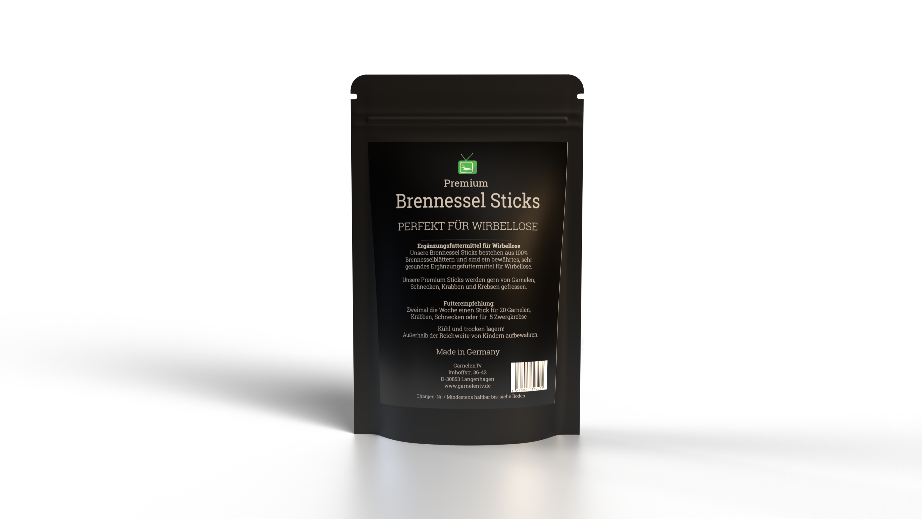 Premium Brennnessel Sticks 50g – Ansicht 2