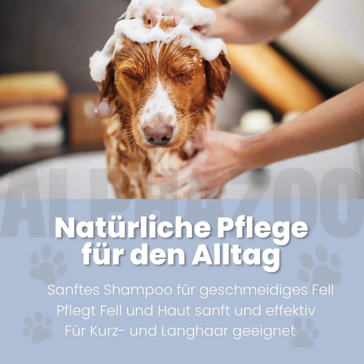 Coco Loco Shampoo für Hunde – Ansicht 2