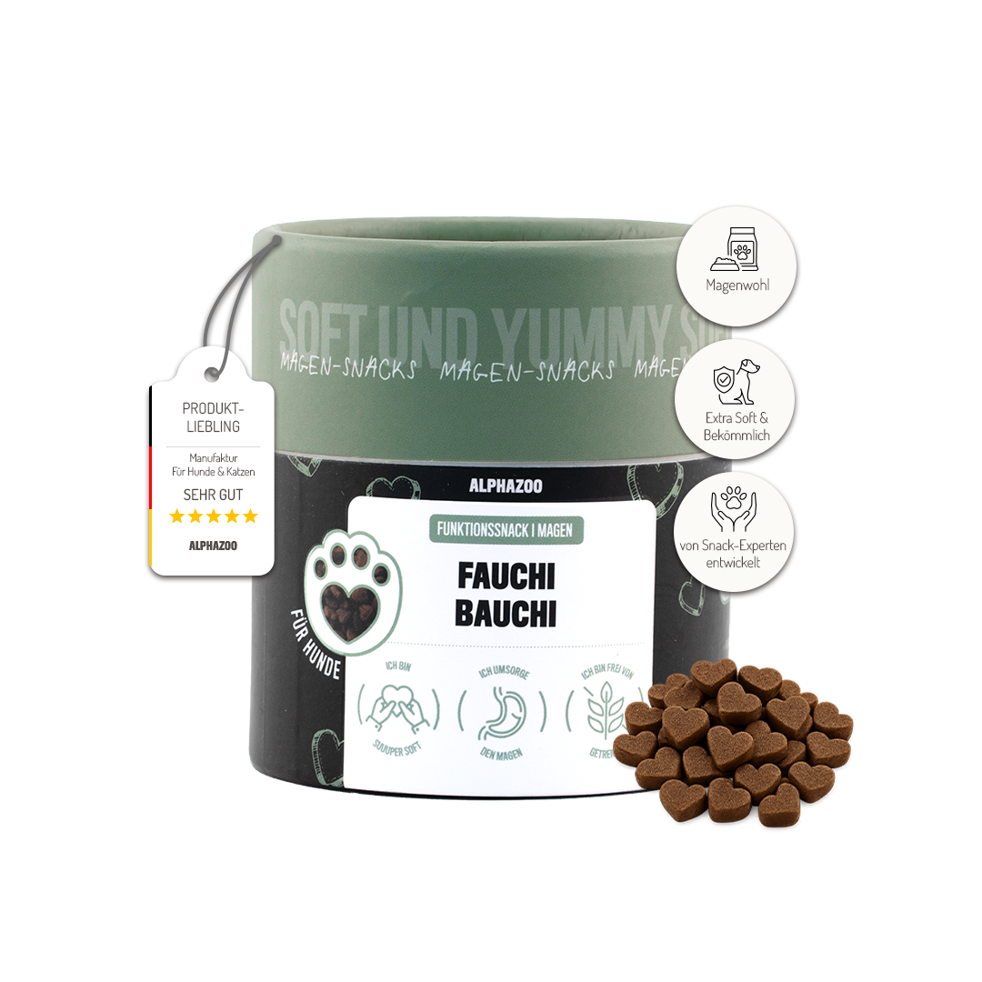 Fauchi Bauchi für Hunde – Ansicht 2
