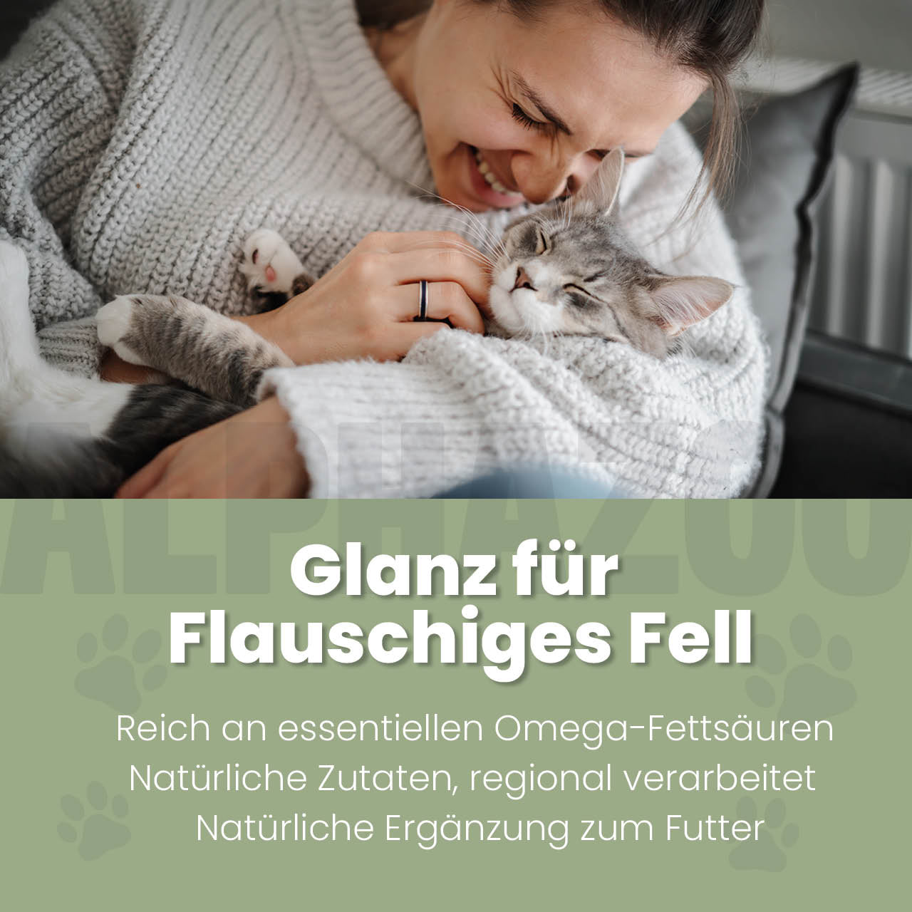 Fellliebe Futteröl für Katzen – Ansicht 2
