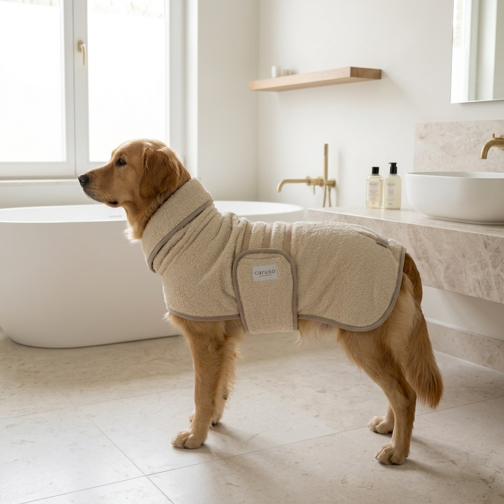 Hundebademantel Cozy Hug