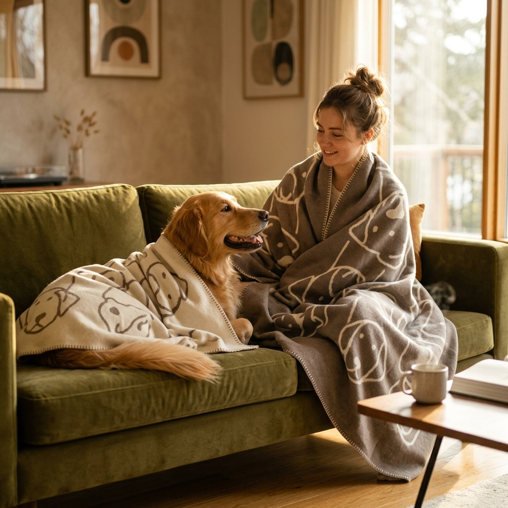 Decke Caruso Dogs