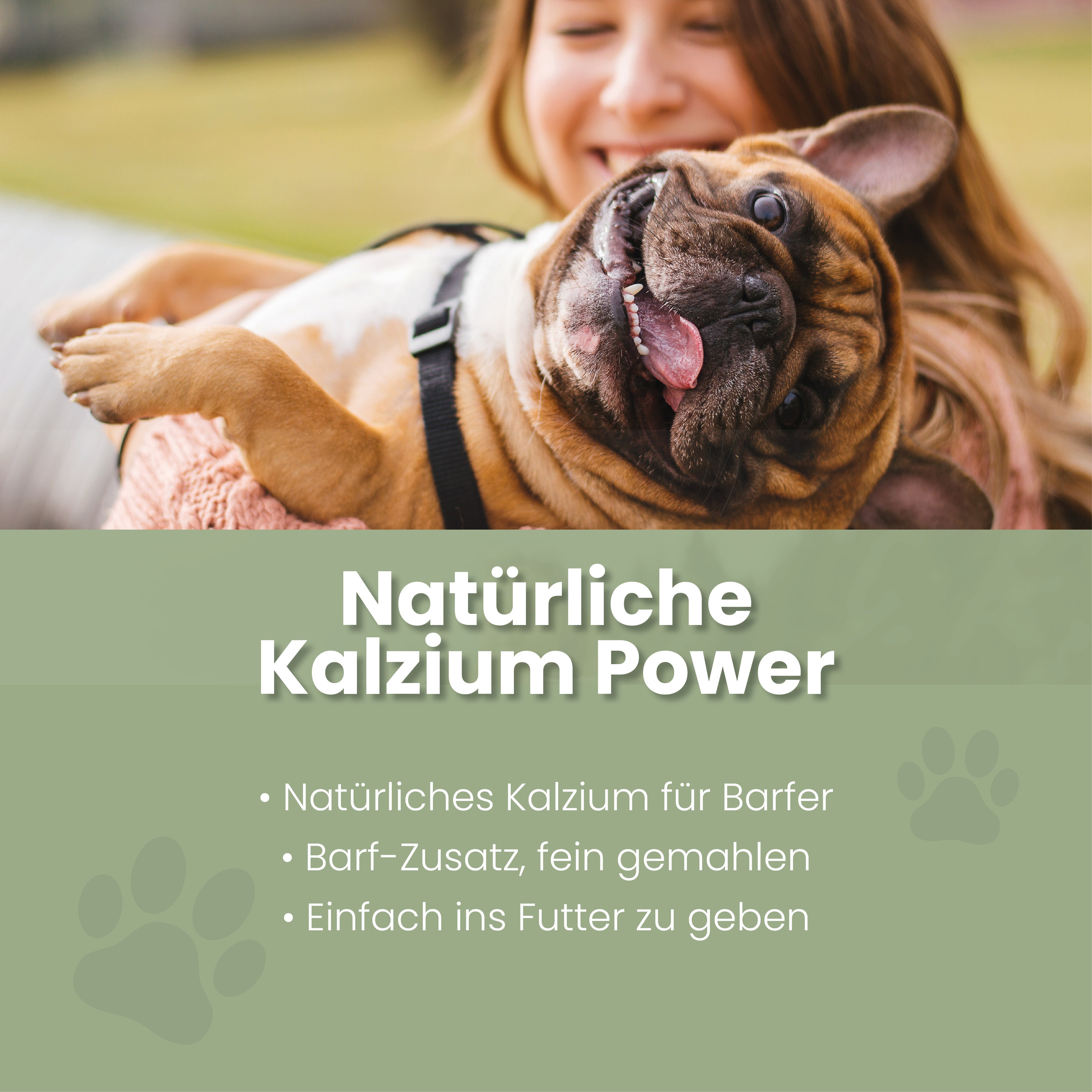 Eierschalenpulver für Hunde – Ansicht 2