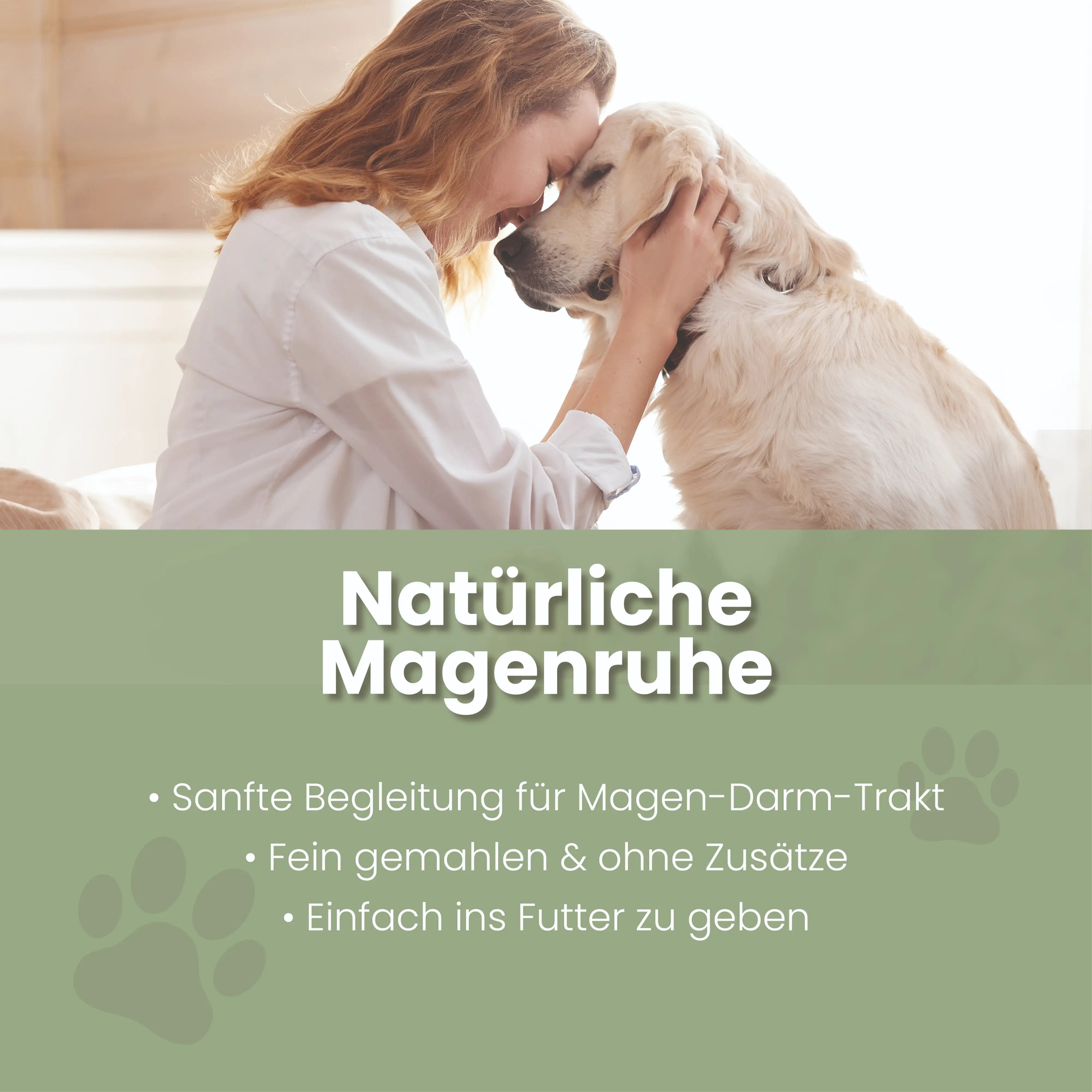 Ulmenrinde Pulver für Hunde – Ansicht 2
