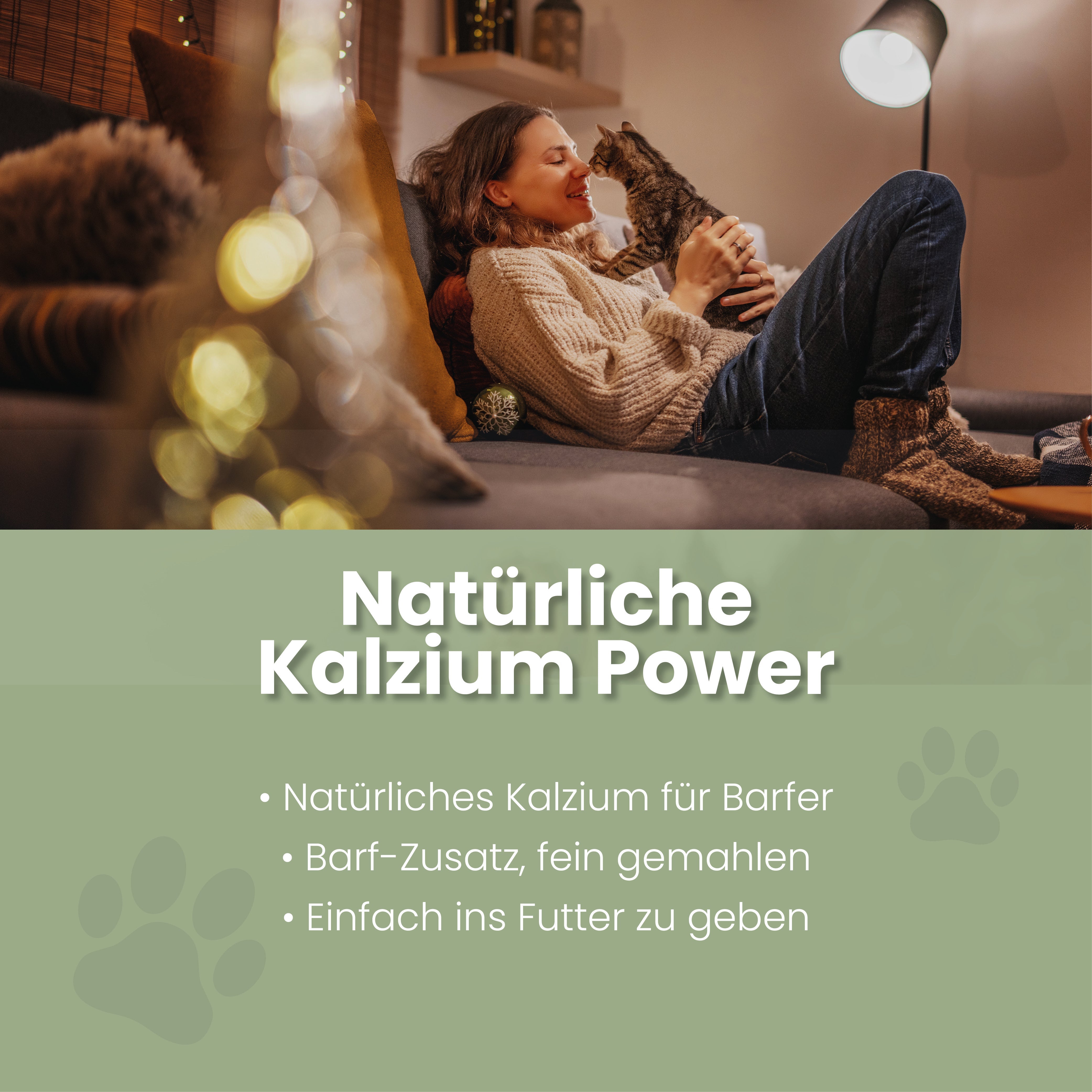 Eierschalenpulver für Katzen – Ansicht 2