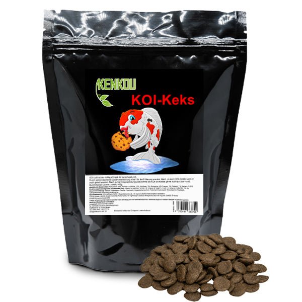 Koi Snacks für zwischendurch KENKOU® KOI - KEKS – Ansicht 2