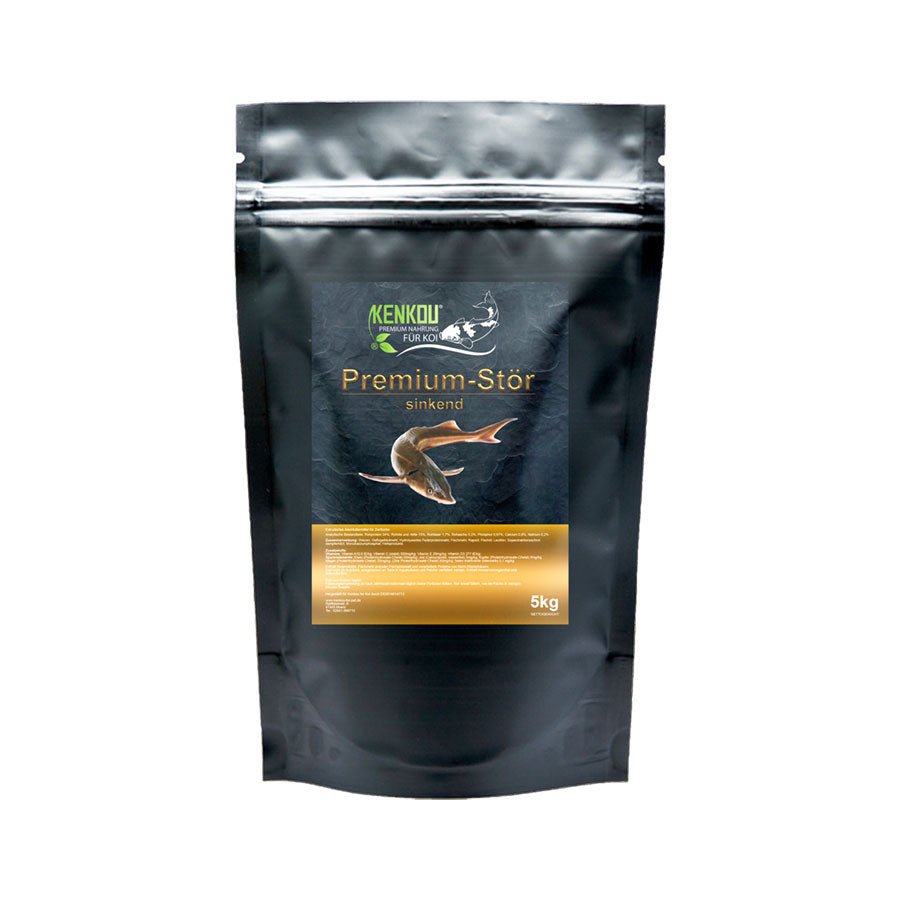 Störfutter Premium Stör 3 mm sinkend - KENKOU® – Ansicht 2