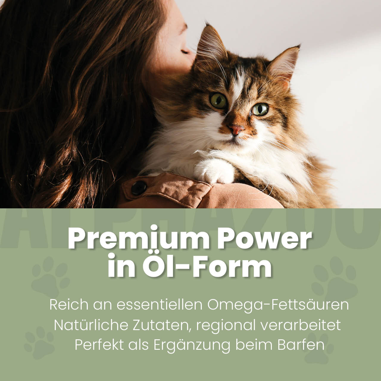 Leinöl für Katzen – Ansicht 2