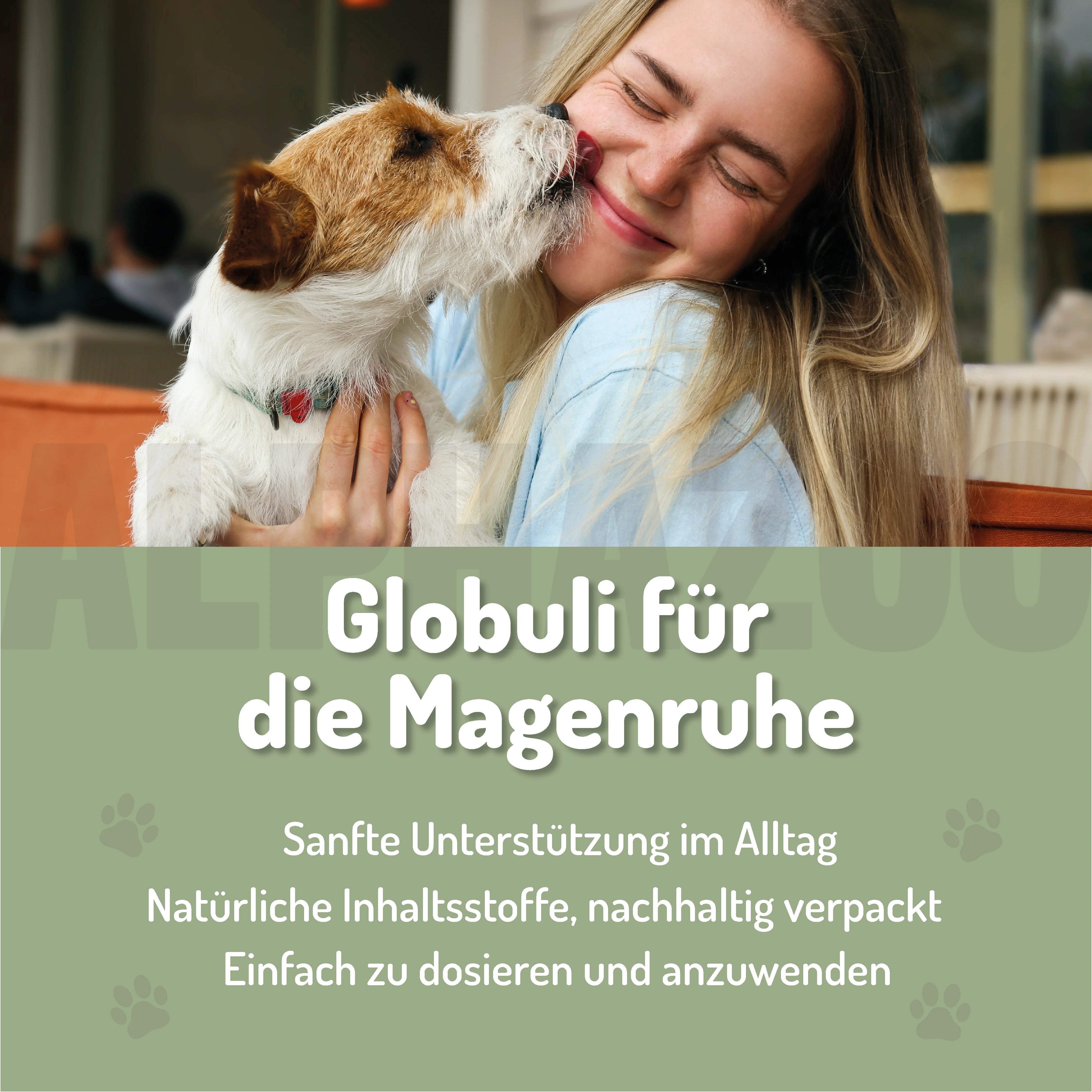 Magenruhe Bachblüten für Katzen – Ansicht 2