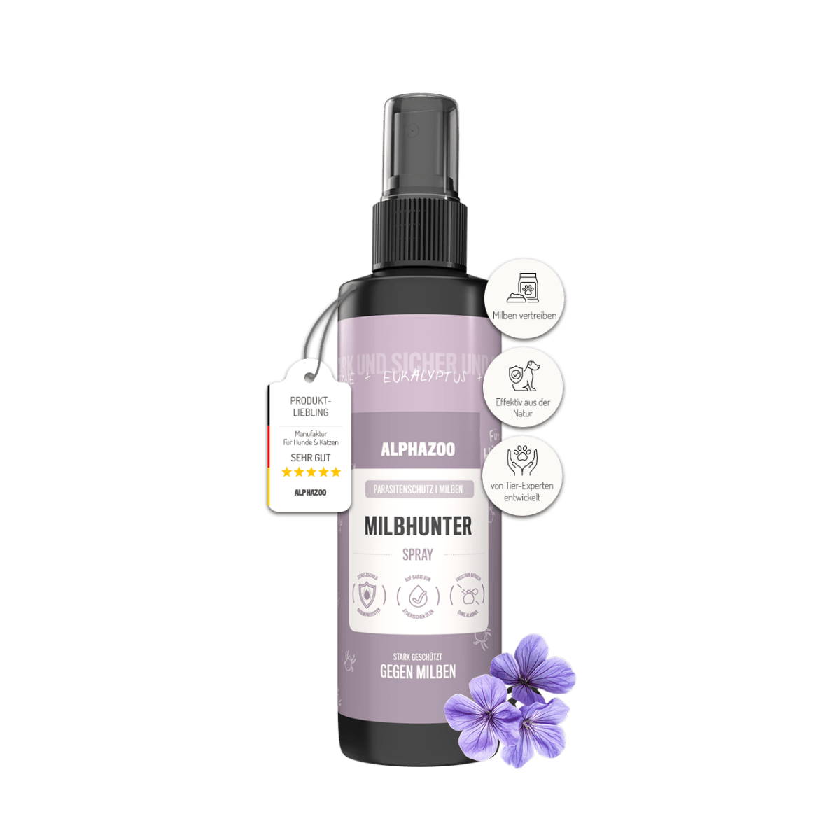 MilbHunter Milbenspray für Hühner – Ansicht 2