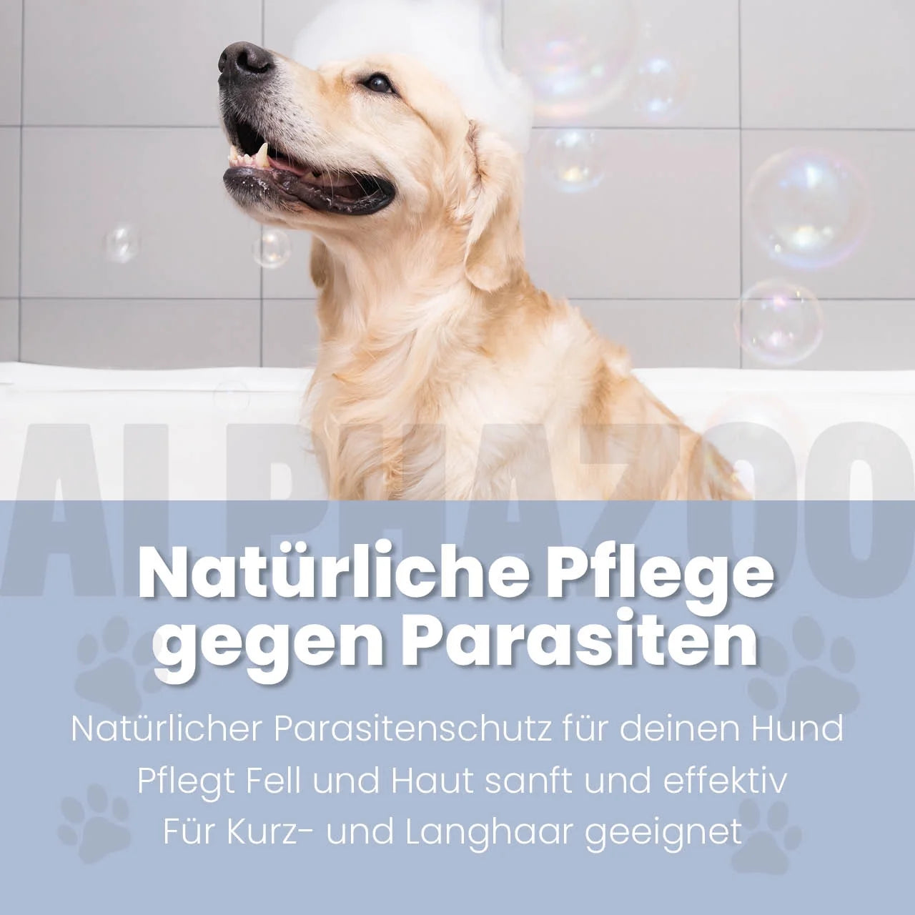 Neemöl Shampoo für Hunde – Ansicht 2
