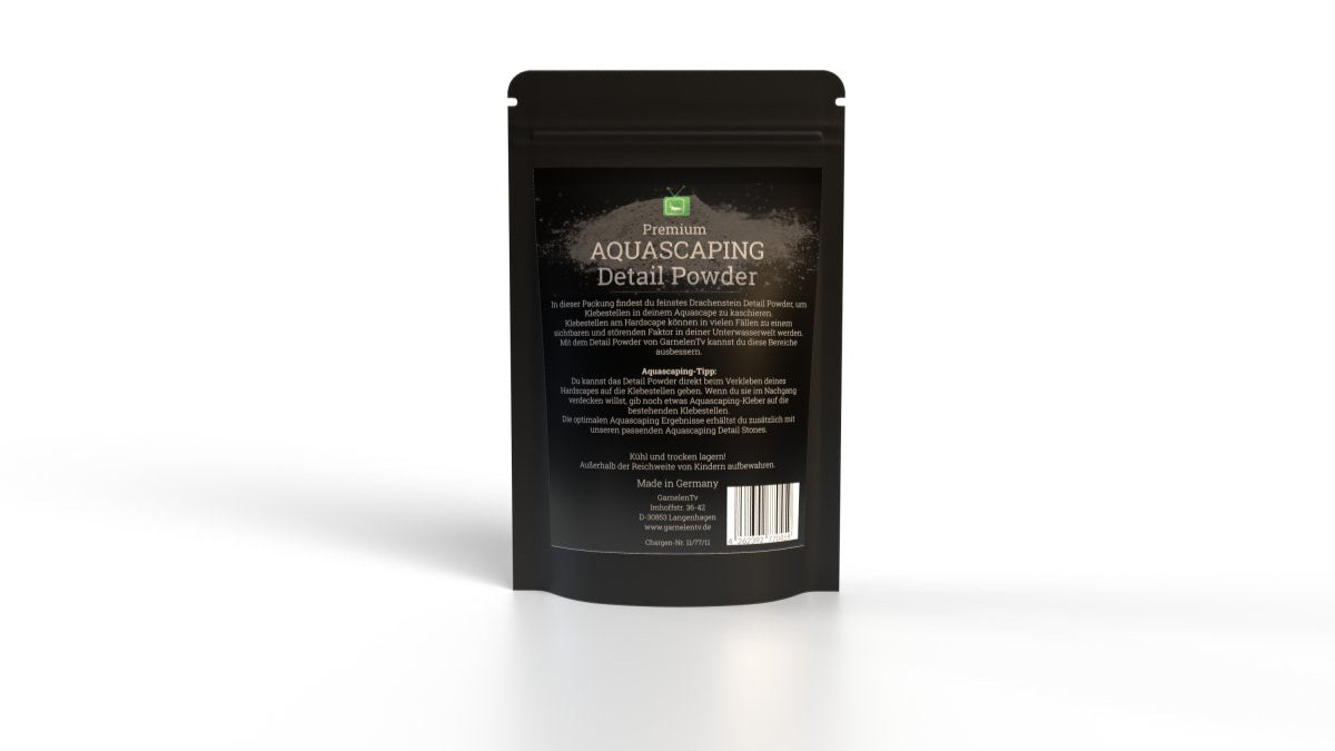 Premium Aquascaping Detail Powder "Drachenstein" – Ansicht 2