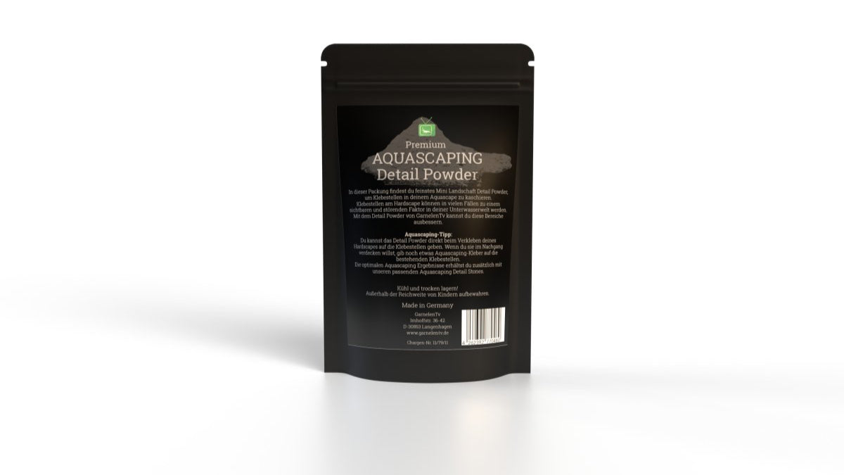 Premium Aquascaping Detail Powder "Mini Landschaft" – Ansicht 2