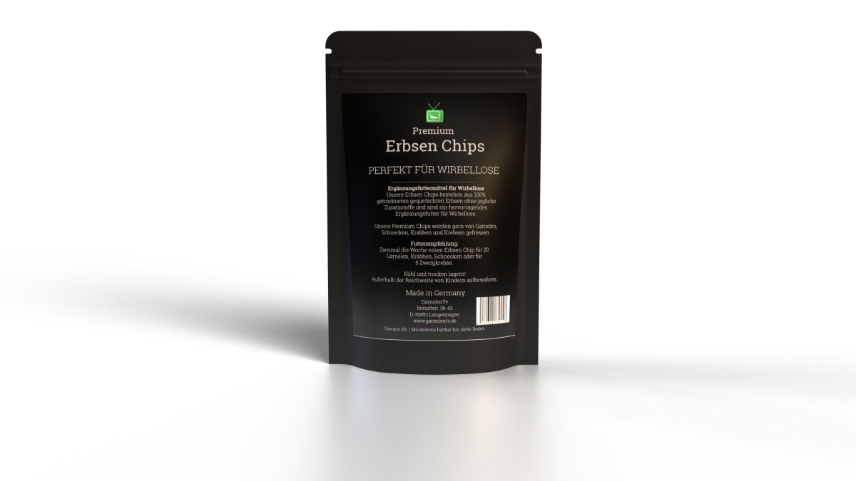 Premium Erbsen Chips 25g – Ansicht 2