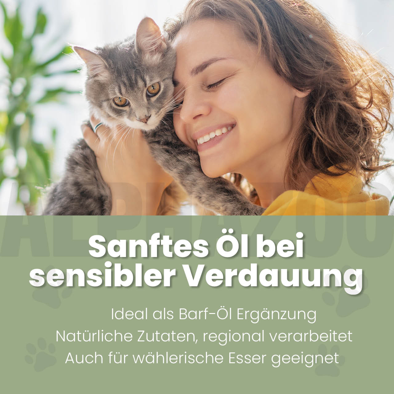 Pupsbremse Futteröl für Katzen – Ansicht 2