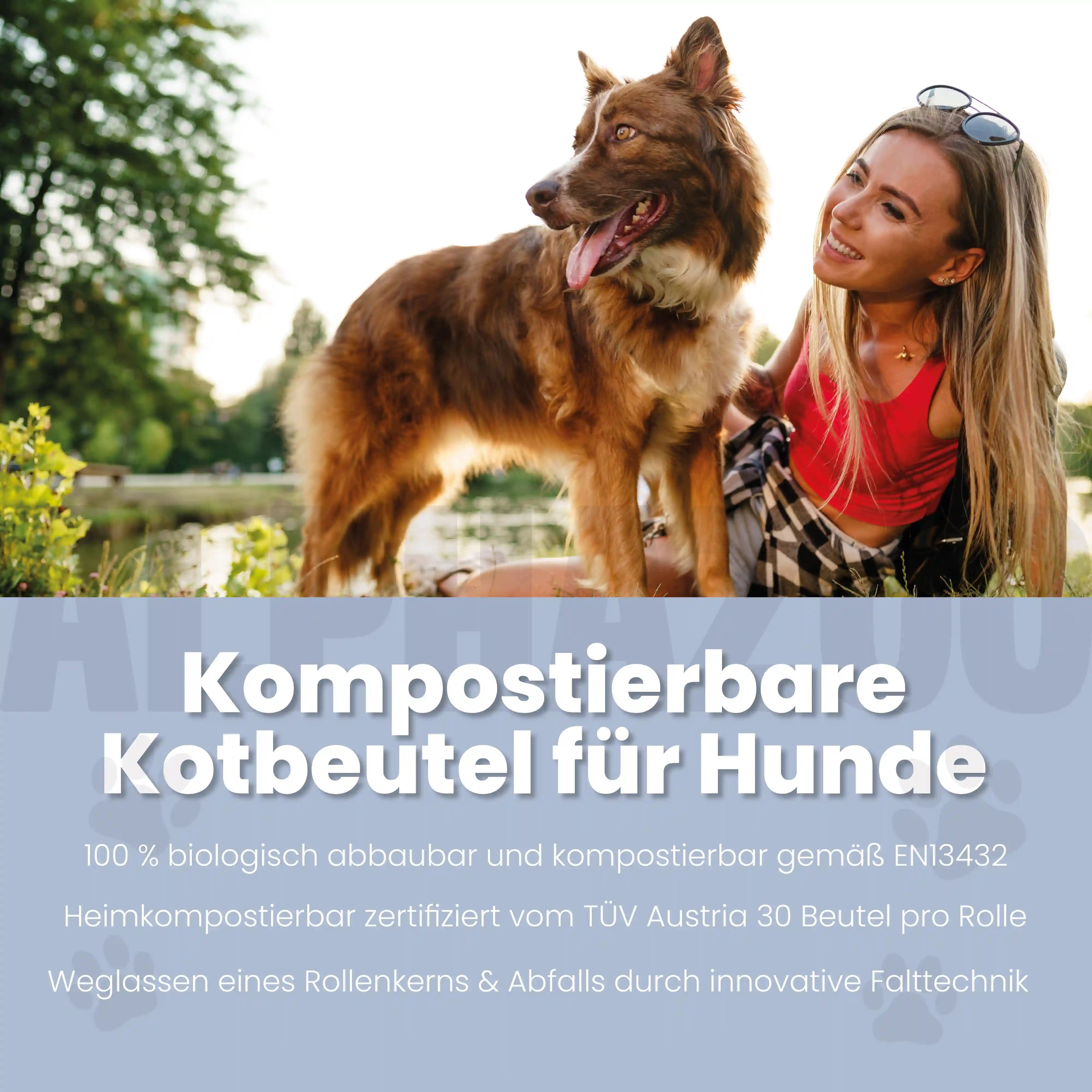 Pupssäckchen Kotbeutel für Hunde – Ansicht 2