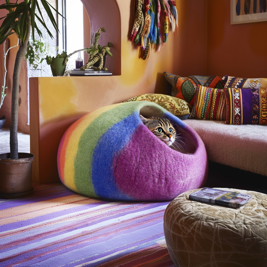 Katzenhöhlen & Kuschelplätze