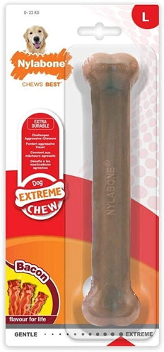 Nylabone Dura Chew Für Harten Beisser-Speck-Geschmack