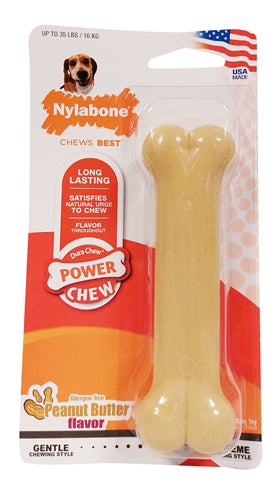 Nylabone Dura Chew Erdnussbutter Für Hartbeisser Hypoallergen