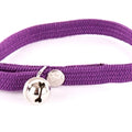 Martin Halsband Katze Elastisch Nylon Lila
