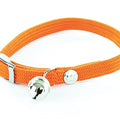 Martin Halsband Katze Elastisch Nylon Orange